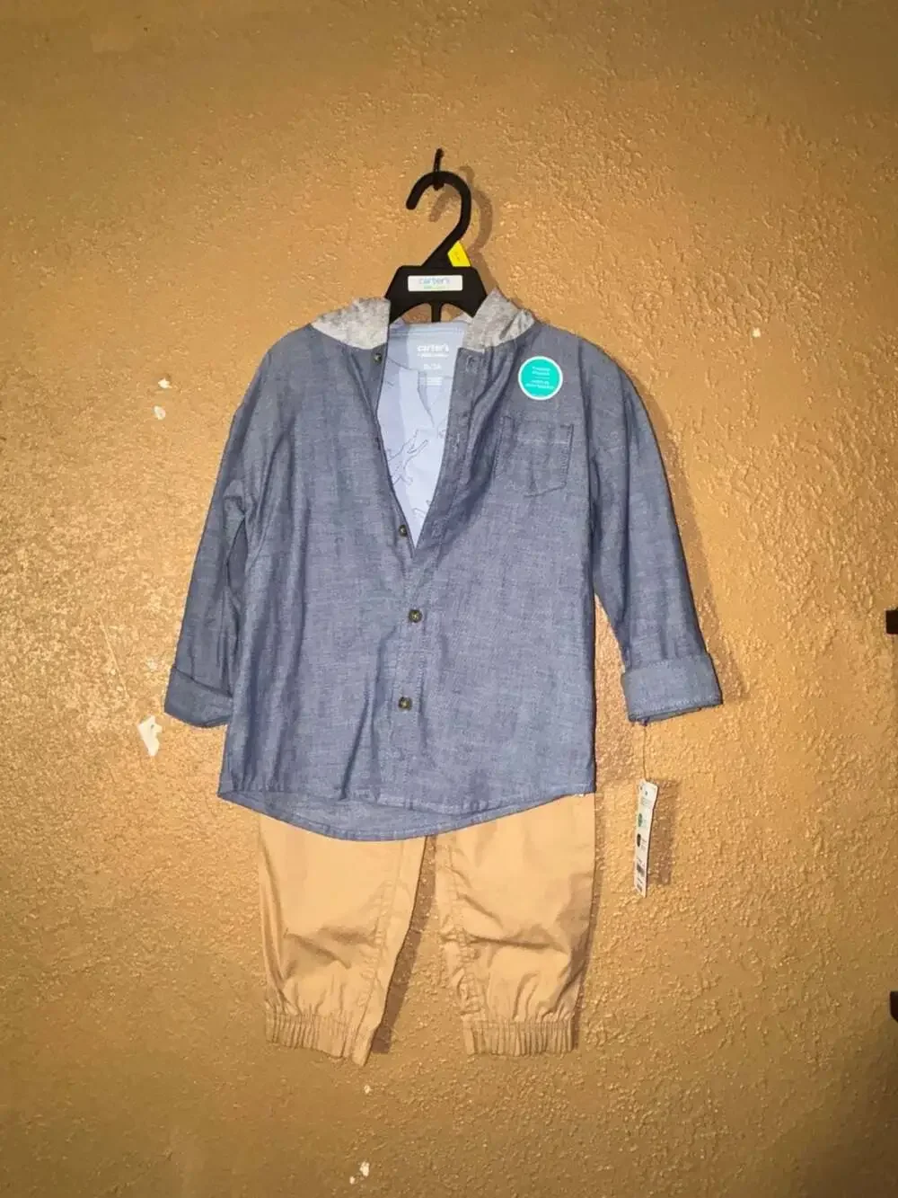 Carter's Child of Mine Toddler Boy 3-Piece Set Size 3T